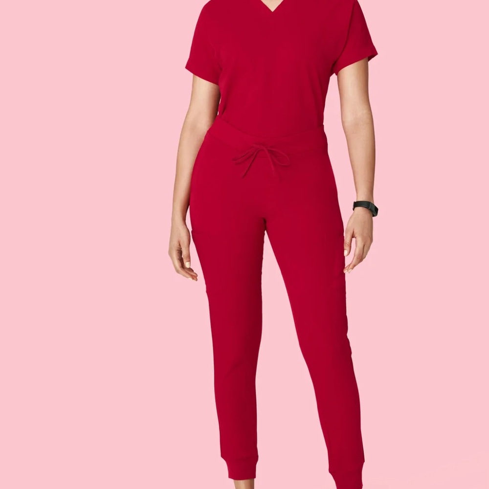 Mandala one pocket scrub top